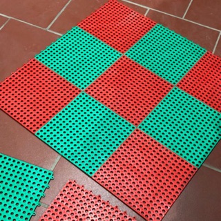 10 Tấm Thảm Trải Sàn Kháng Khuẩn, CHỐNG TRƠN TRƯỢT Nhật Bản KT: 30cm x 30cm/ Tấm Hàng Dày Loại 1