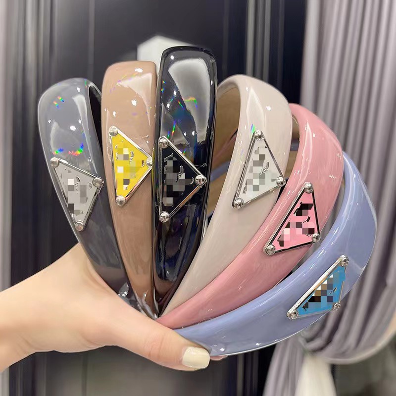 Băng Đô Cài Tóc Giả Da PU Thời Trang Dễ Phối Đồ