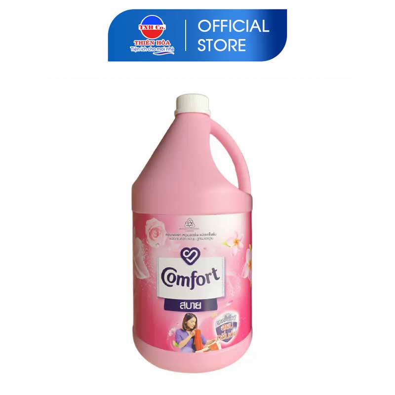 [Điện máy Thiên Nam Hòa] Nước xả vải COMFORT - Hương Hoa Hồng (3300ml) [Miễn Phí Giao Hàng]