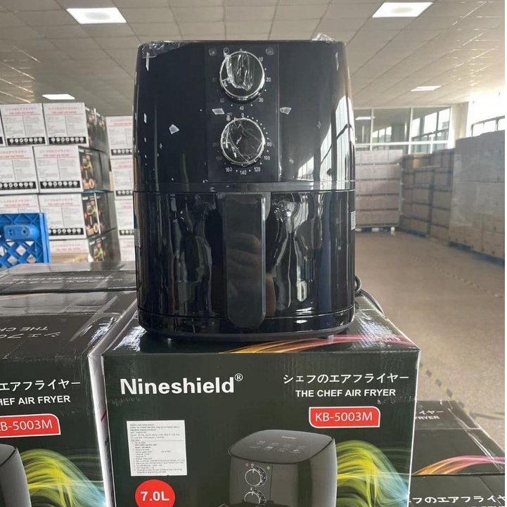 NỒI CHIÊN KHÔNG DẦU NINE SHIELD 7L MODEL KB-5003M