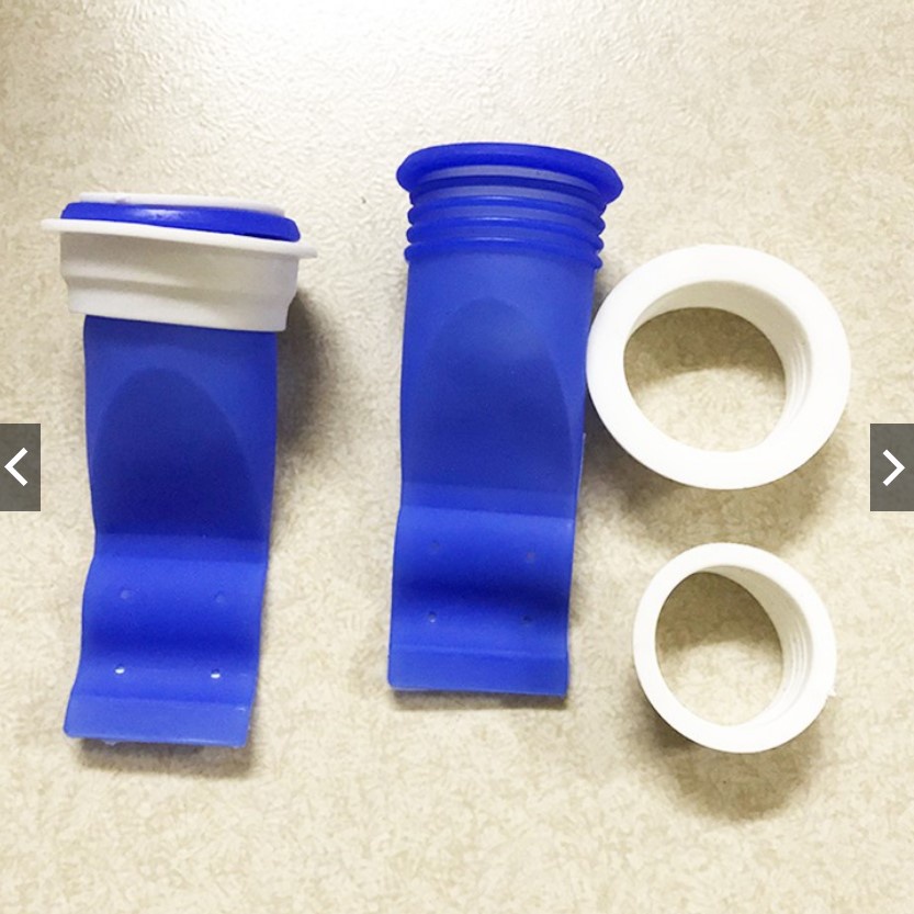 Bộ ống silicon khử mùi hôi gắn ống thoát nước tiện lợi, phễu silicon chống hôi, ngăn côn trùng cho lỗ thoát sàn hiệu quả