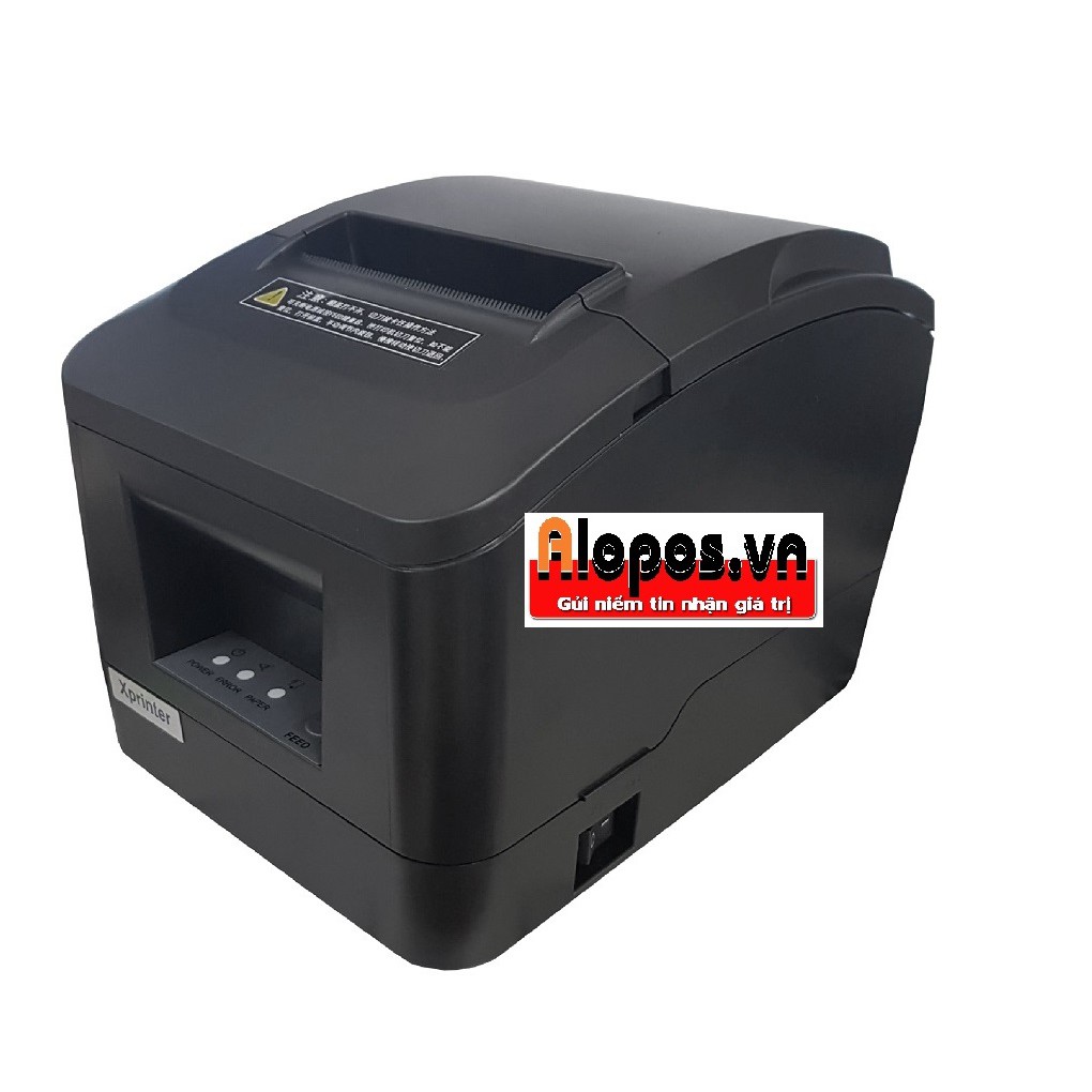 Máy In Bill Xprinter A160M - Tự Động Cắt Giấy - Máy in Hóa Đơn K80 ( USB/LAN)