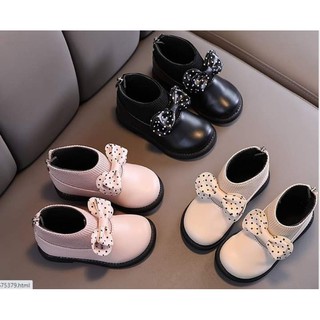 Boot nơ cổ chun cho bé gái
