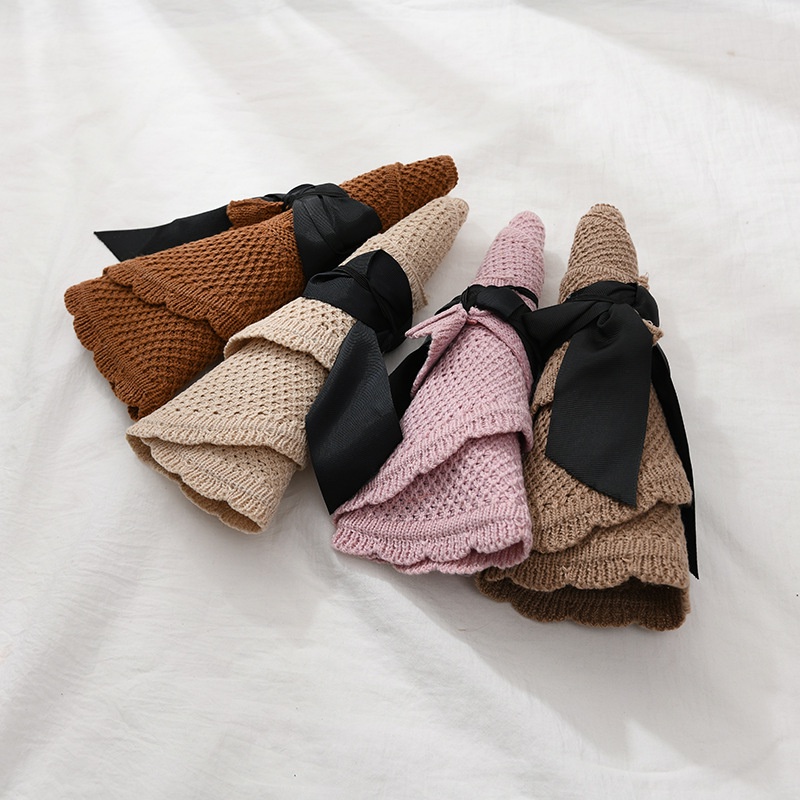 Nón Vành Rộng Hở Đầu Phối Nơ L1678 - LoanTay