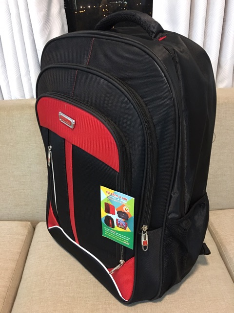 57x40cm Balo SIÊU LỚN Laptop Du Lịch Đi Làm Đi Công Tác Họa Tiết Đỏ / Xanh/ Đen - L13