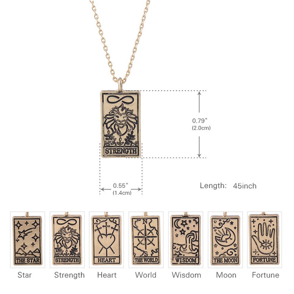 Vòng cổ Phong Cách Vintage May Mắn