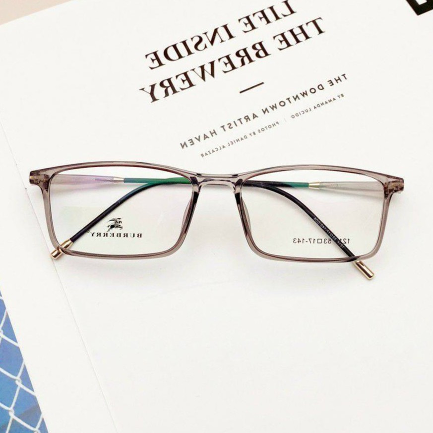 Gọng kính cận nam nữ vuông mảnh nhẹ BBR HOT HIT - Thời trang 2021 | BigBuy360 - bigbuy360.vn