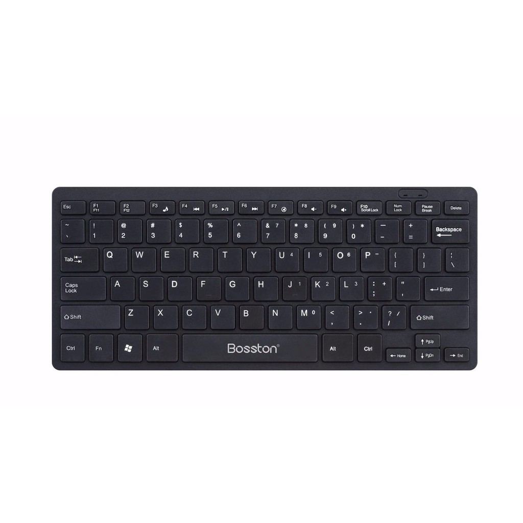 [ GIÁ TỐT ] ●BÀN PHÍM ● KEYBOARD BOSTON MINI 868 USB có dây