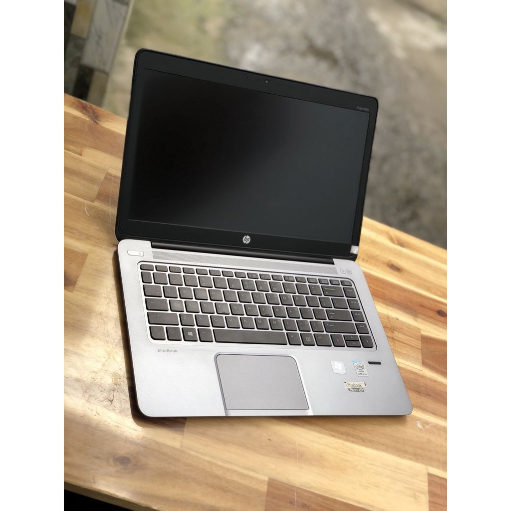  Laptop cũ Ultrabook cũ HP Folio 1040 G1 ( Core i5-4300U, ram 4G, SSD 128Gb, VGA on Intel HD 4400, màn 14 HD  | BigBuy360 - bigbuy360.vn