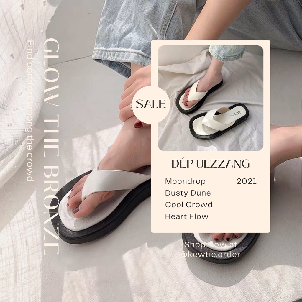 DÉP XỎ NGÓN ULZZANG