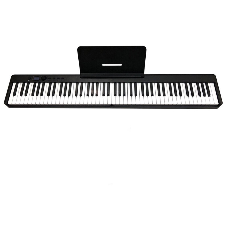 [Gấp Gọn] Đàn Piano Điện Bora BX-20 - 88 Phím Cảm Ứng Lực BX20 (Kèm Giá để bản nhạc, Bluetooth, Pedal BR-02, Bao đựng)