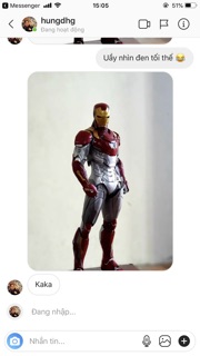 Tượng tĩnh ironman mk47