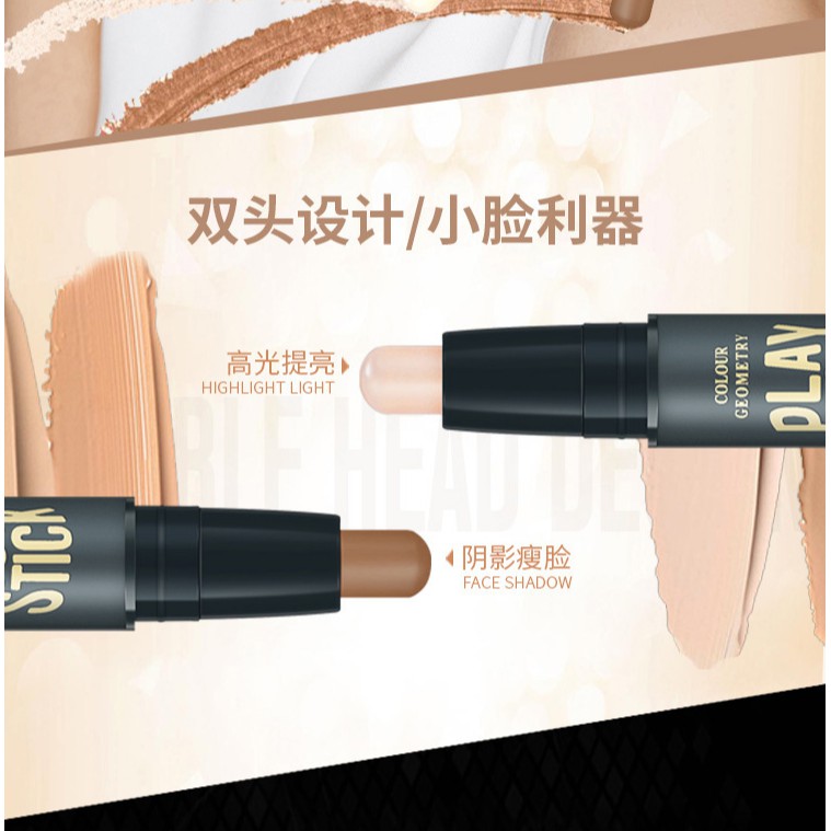 Thỏi che khuyết điểm dành cho nữ hai đầu sử dụng kép 1002 | BigBuy360 - bigbuy360.vn