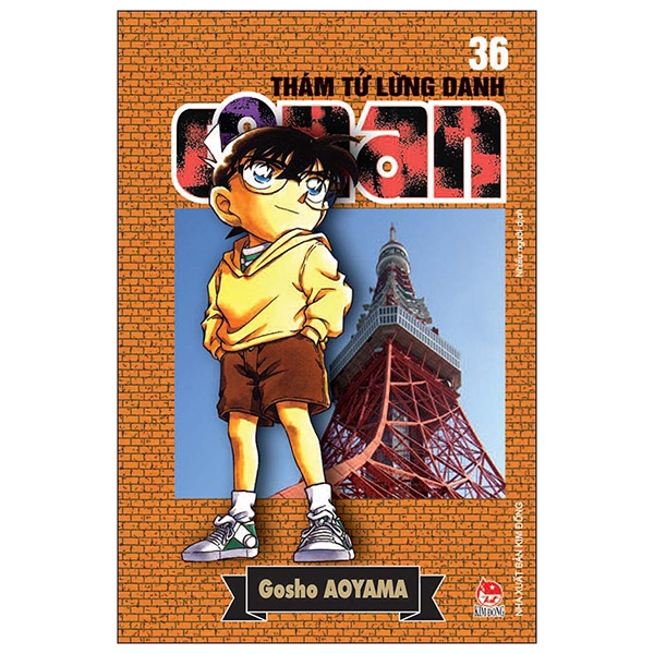 Sách - Thám Tử Lừng Danh Conan Tập 36 (Tái Bản 2019)