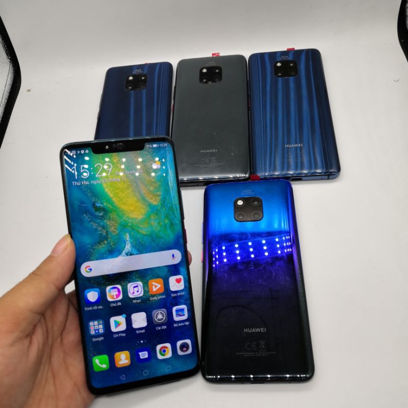 Điện thoại Huawei Mate 20 Pro bản quốc tế đầy đủ phụ kiện