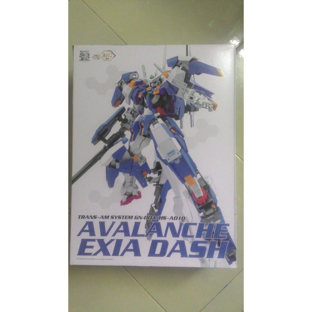 Mô hình lắp ráp MG 1/100 Gundam Avalanche Exia MMK