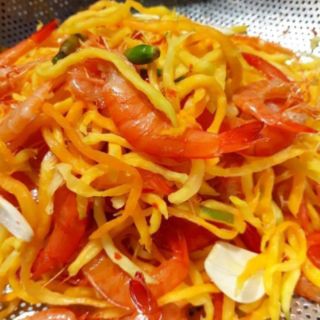 Mắm Tép Đu Đủ