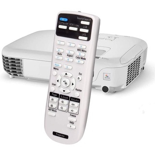Điều khiển từ xa epsony mới cho epson 154720001 máy chiếu eb-c30xe eb-30xe eb-c28sh eb-s18 eb-s4 eb-x24 eb-s31