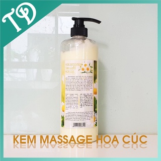 1000ml kem massage tinh chất hoa cúc