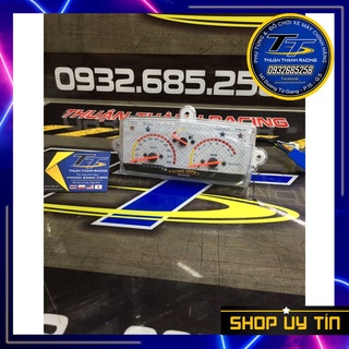 Đồng hồ sport 3 kim trắng - rgv - xipo