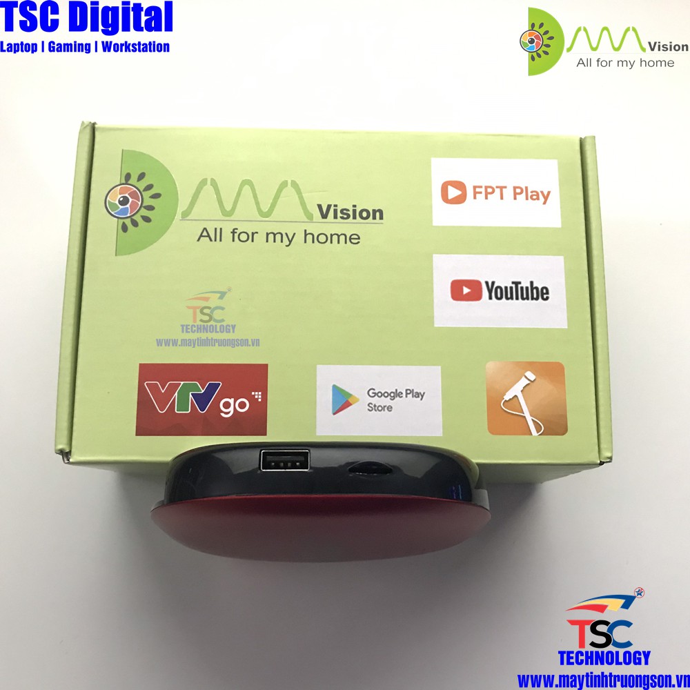 Android Tivi Box Kiwivision X88++ Smart TV Thông Minh Ram 2Gb