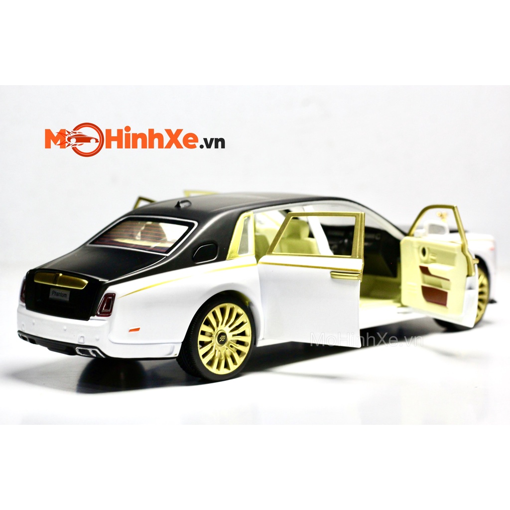 MÔ HÌNH XE ROLLS-ROYCE PHANTOM VIII MANSORY 1:24 HÃNG KHÁC