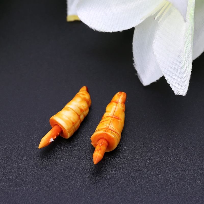 Set 100 Mũi Người Tuyết Bằng Nhựa 10x22mm Làm Đồ Thủ Công Cho Bé
