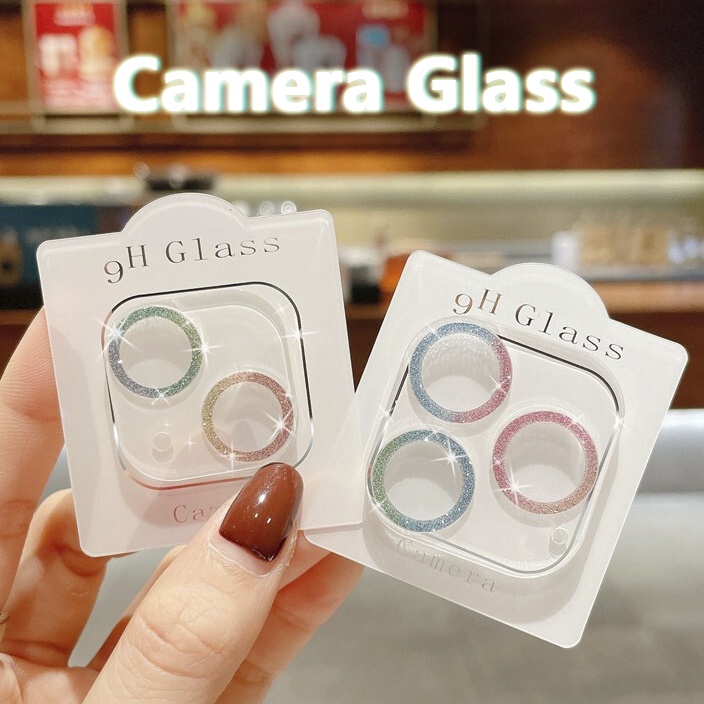 Kính Cường Lực Bảo Vệ Camera Cho iPhone 11 12 Pro Max 12 Mini