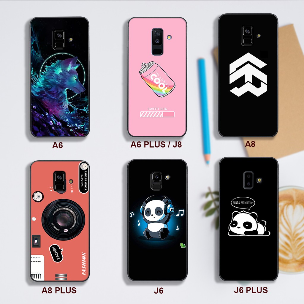 ốp sam sung in hình PHONG CÁCH TỰ DO cho máy ss A6-A6 PLUS-A8-A8 PLUS-J6-J6 PLUS-J8