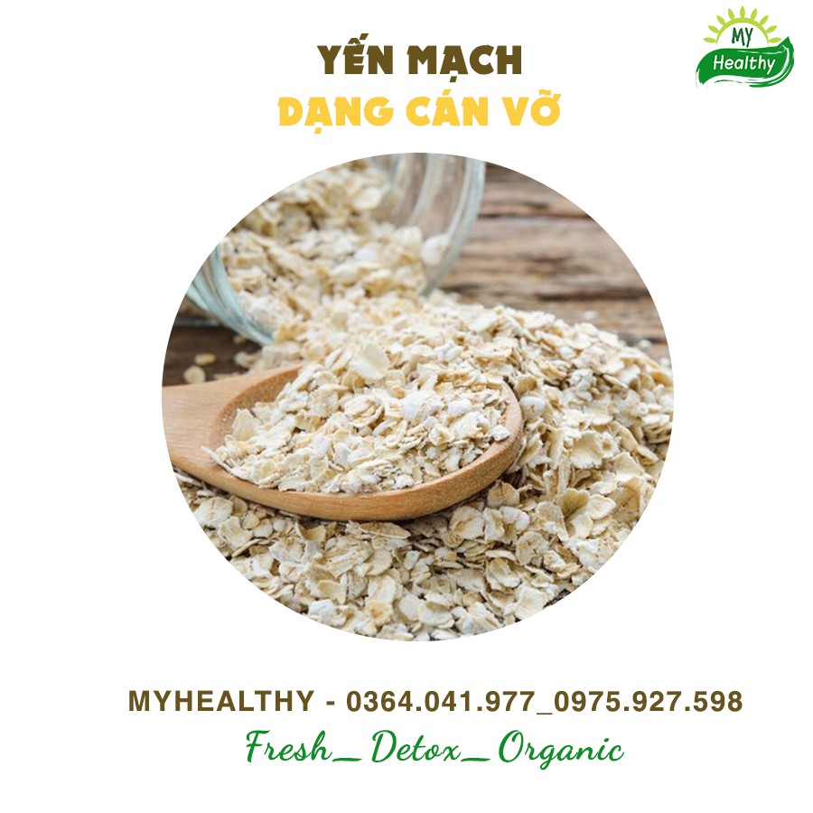 [KM đặc biệt] YẾN MẠCH CÁN VỠ( Quick oat)