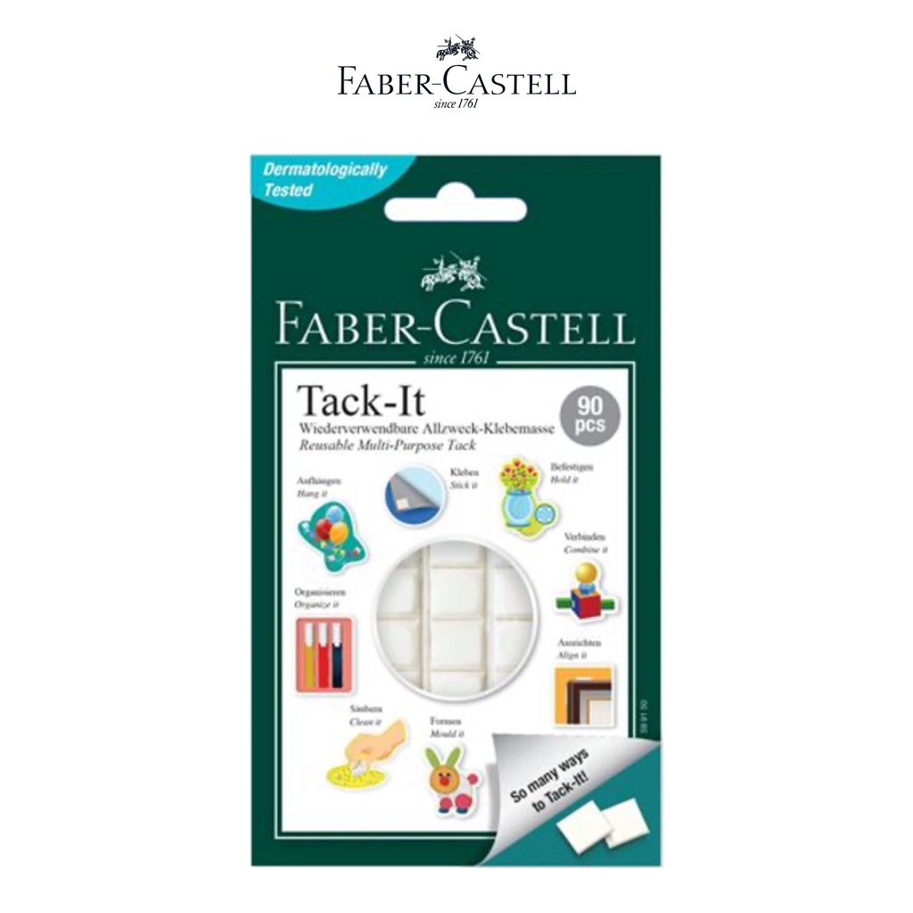 Đất sét dính TACK-IT 30G/50g FABER-CASTELL