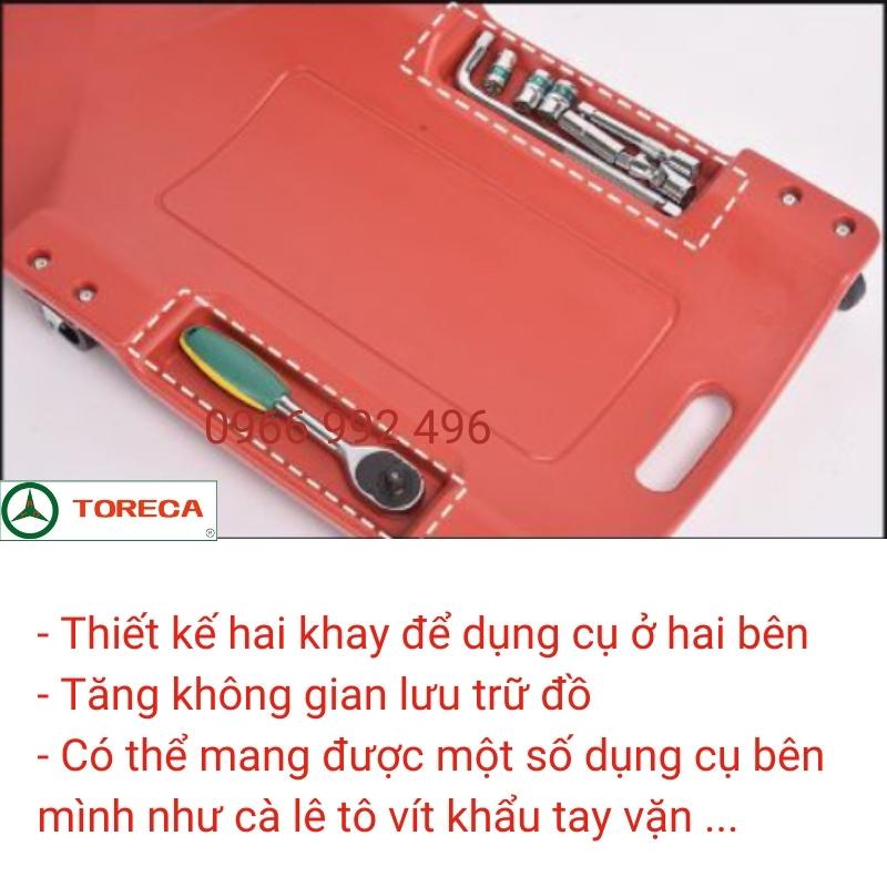 Ván nằm, xe nằm chui gầm sửa chữa ô tô có 6 bánh TORECA