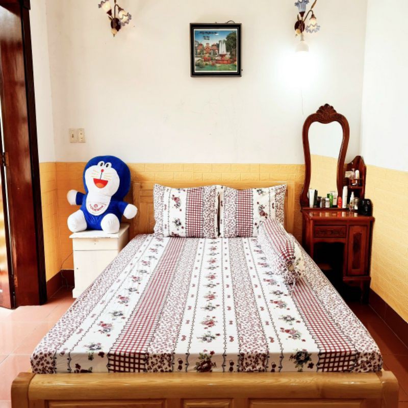 bộ drap Thắng Lợi đủ size-chất đẹp chuẩn logo