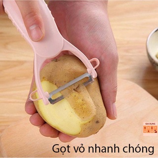 Dao bào rau củ quả đa năng [DAO BÀO NHỎ]