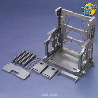 Mô hình lắp ráp builders parts gundam system base 001 gunmetal 1/144 scale kit