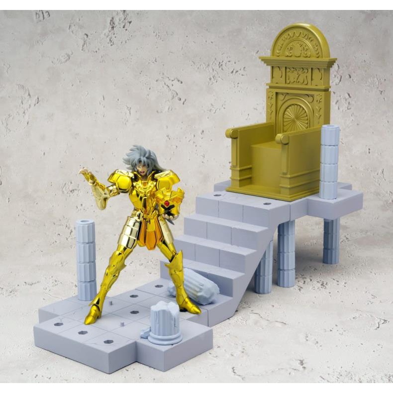 MÔ HÌNH  DD PANDRAMATION SAINT SEIYA GEMINI SAGA 2ND