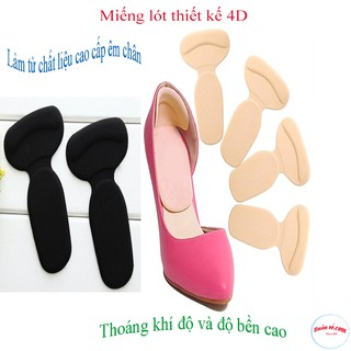 LG05 Set 2 Lót Giày Đa Năng Chống Rộng- Chống Trầy Gót- Giảm Size 2 In 1 -00039