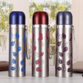 Bình giữ nhiệt hình lá 500 ml