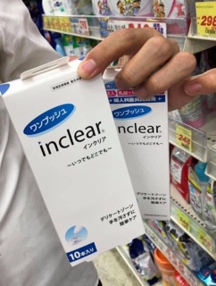 Đũa thần Inclear dung dịch vệ sinh phụ nữ Nhật Bản