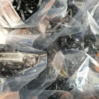 dây buộc tóc đen chun buộc tóc siêu dai chắc