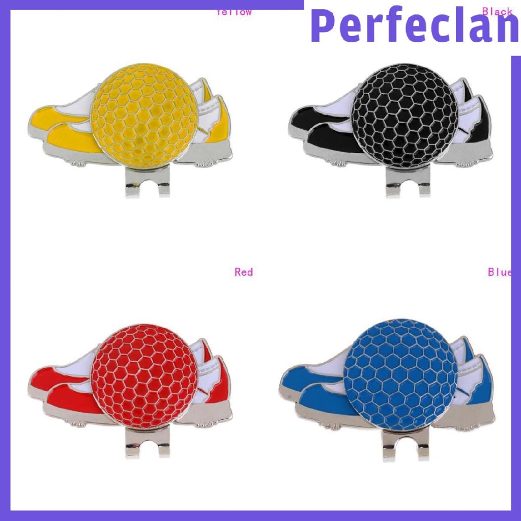 Kẹp Gắn Nón / Tấm Che Nắng Khi Chơi Golf Bằng Thép Không Gỉ Có Nam Châm Đánh Dấu Bóng