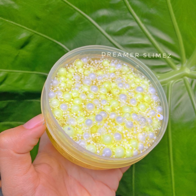 SLIME CREME CHEESE CORN 🌽 SLIME XỐP KEM BẮP PHÔ MAI - FLOAM SLIME - CRUNCHY SLIME