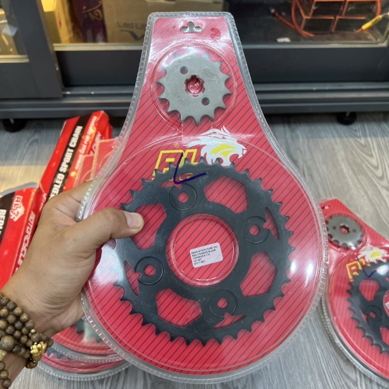 NSD nhông sên dĩa Redleo chính hãng satria exciter sonic winner raider ex150 exciter150 wave nhỏ dream wave lớn future