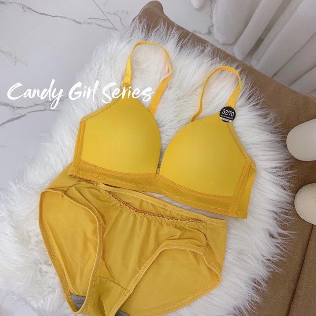 Áo lót nữ Cóc sê tròn ôm ngực LIHISU chất su nhật không gọng đệm mỏng cao cấp kèm túi zip xịn xò mặc thoải mái AL03 | BigBuy360 - bigbuy360.vn