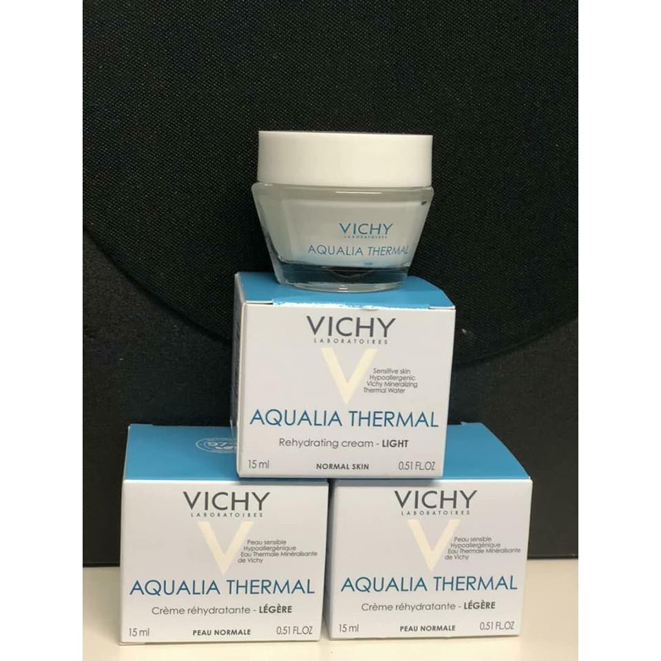 Kem dưỡng ẩm vichy aqualia thermal 15ml