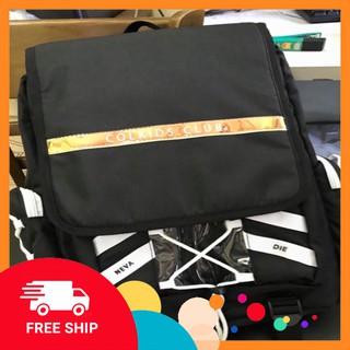 BALO THỜI TRANG ĐI HỌC PHẢN QUANG ( BACKPACK CND SEASON 4 )