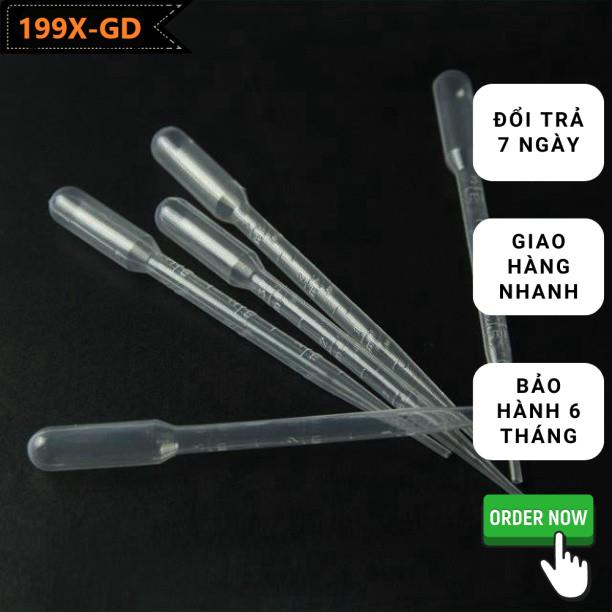 Combo 100 ống hút sữa, bón thuốc cho bé - Ống bơm trong phòng thí nghiệm 8134 AQ