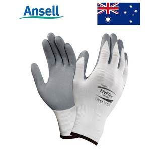 Găng tay Hyflex phủ Nitrile dầy Ansell 11-800 ( BHLD 365 )
