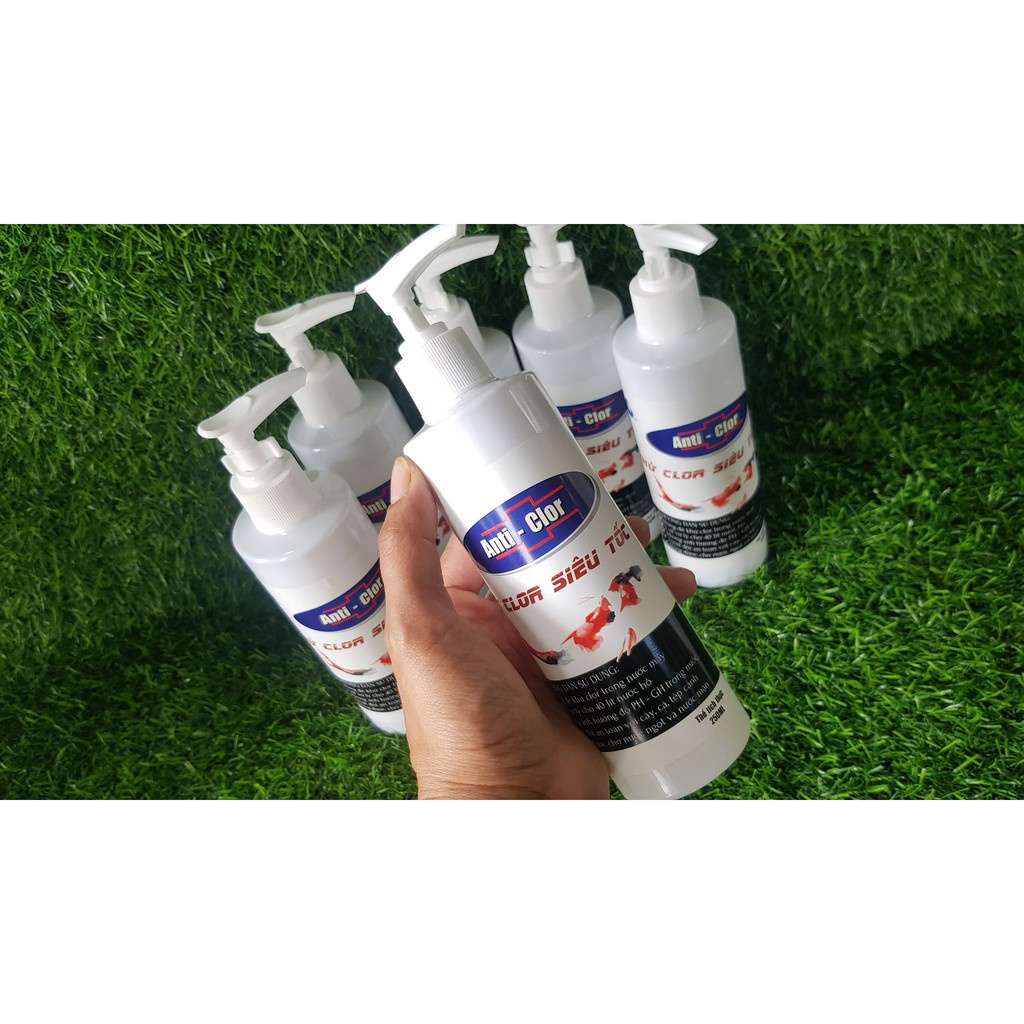 Anti Clor , Khử Clor siêu tốc 300ml