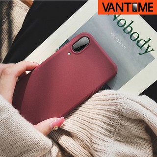 For huawei y7 pro 2019 sandstone case ultra slim matte soft tpu protective cover